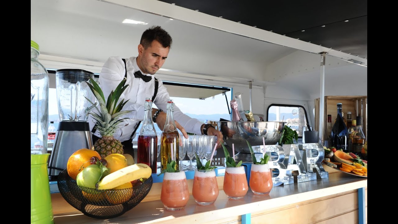 Azur Truck Cocktails