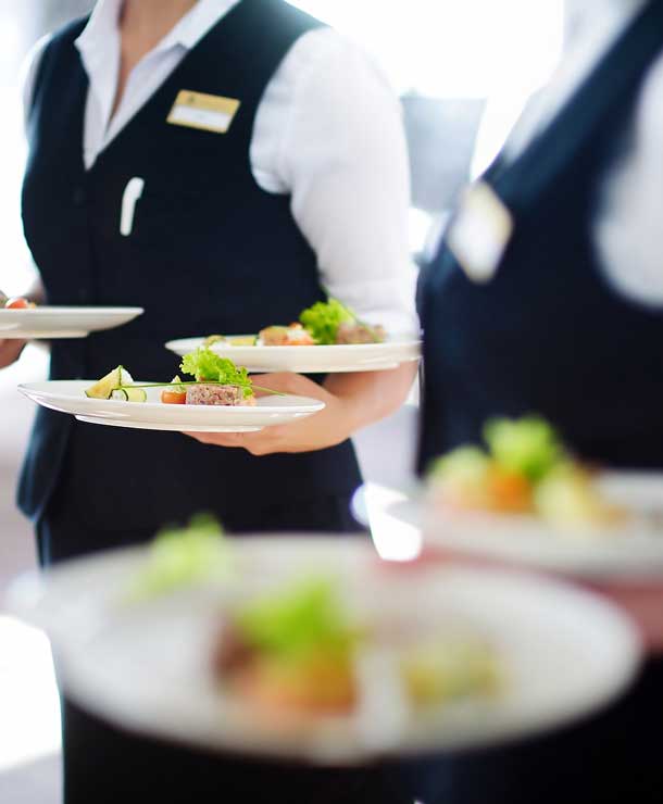 Traiteurs & Hôtels : la justesse du service