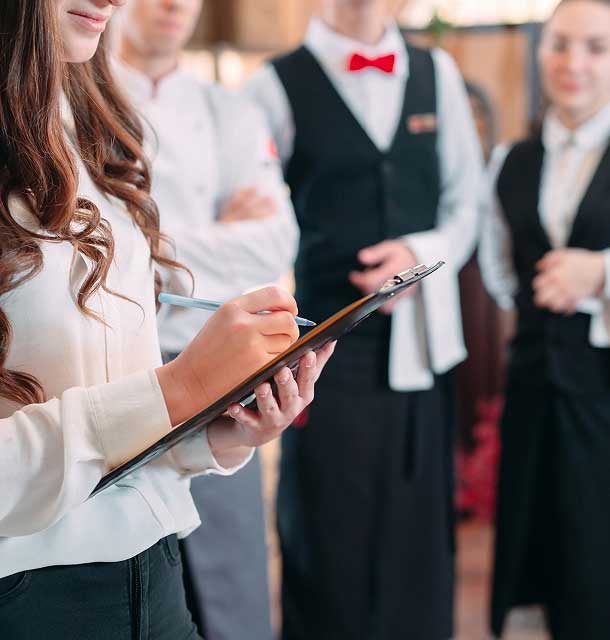 Perfection en coulisse